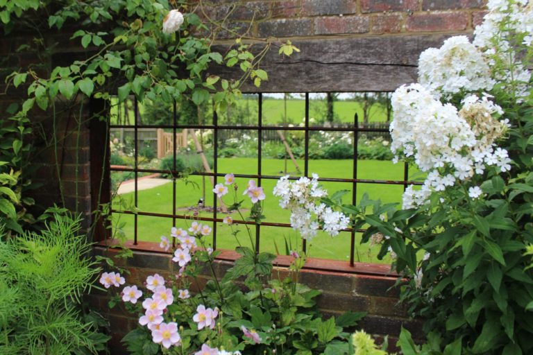 Garden with a Window